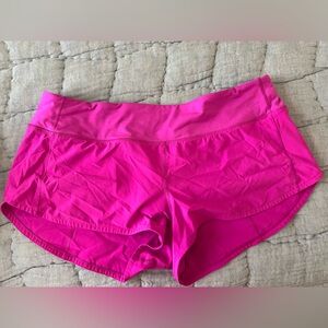 Lulu lemon shorts size 10